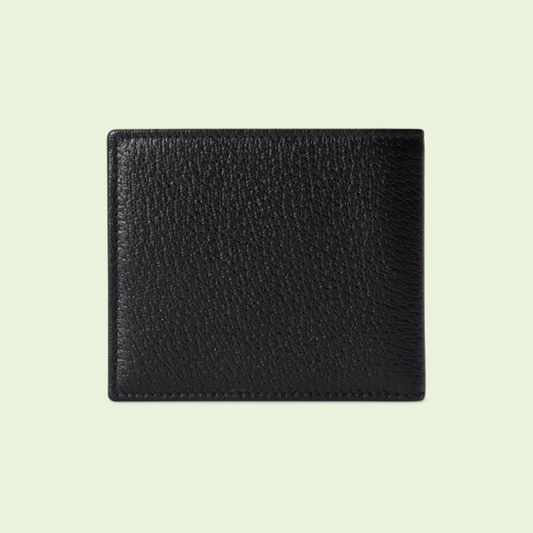 Vi Gucci Horsebit Bi-Fold 'Black' 700462-DJ20G-1000