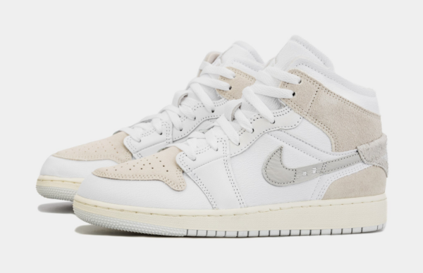 Giay Nike Air Jordan 1 Mid SE 'White Sail' FB9142-120