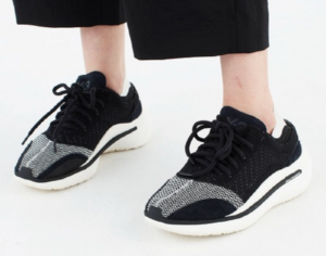 Giay Adidas Y-3 Qisan Knit 'Black Off White' FZ6395