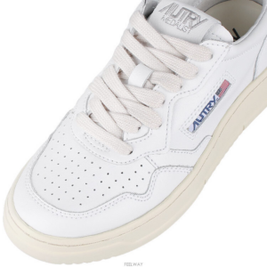 Giay Autry Medalist Low 'White Orange' AULW-LL24