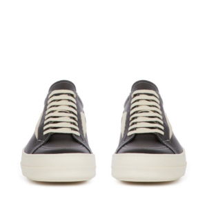 Giay Rick Owens Vintage 'Black Milk White' RP01C5888LPOLVS-911