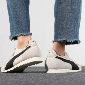 Giay Puma Roma OG Nylon 'Whisper White Black' 362408-28