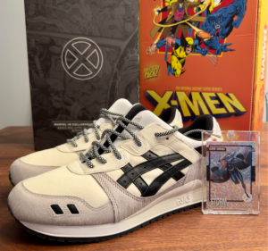 Giay Asics Gel-Lyte 3 Kith Marvel X-Men 'Storm' 1201A959-100
