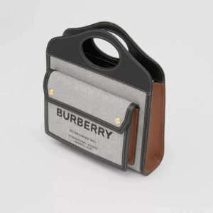 Tui Burberry Mini Tri-tone Cotton 'Black' 8039363