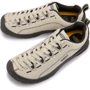 Giay Keen Jasper Natural Canvas 'Black Olive' 1026181