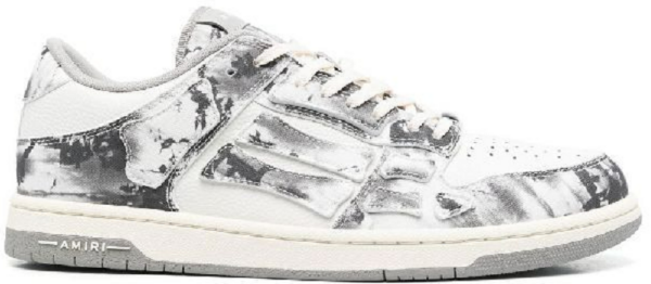 Giay Amiri Skel Top Low 'Grey Tye Dye' SS23 MFS003-030