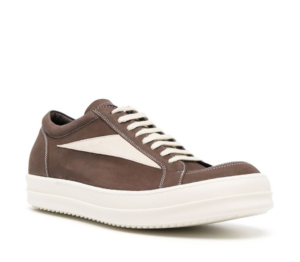 Giay Rick Owens Luxor Suede Vintage 'Brown' RU02C7897LWNLVS-411