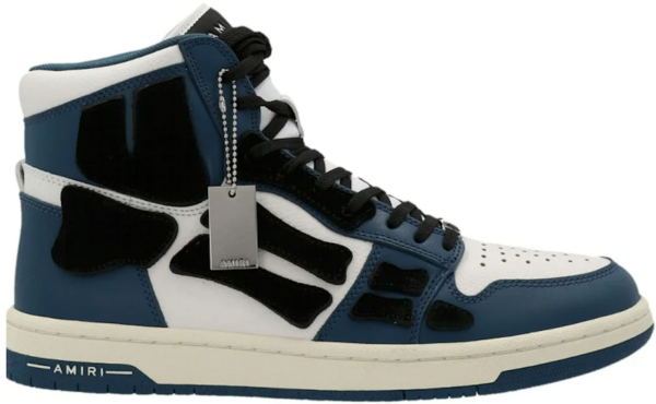 Giay Amiri Skel Top Hi 'Navy White' MFS002-410