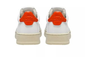 Giay Autry Medalist Low 'White Orange' AULM-LL24