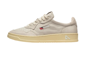 Giay Autry Medalist Low Nubuck 'White' AULM-NN01