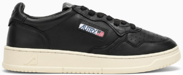Giay Autry Medalist Low 'Black' AULM-GG05