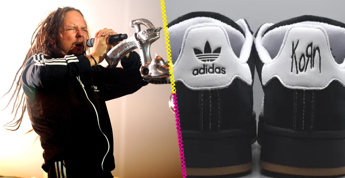 Adidas x Korn: Bản collab đầy sáng tạo sẽ ra mắt vào tháng 10 Hinh anh 6: Adidas x Korn: Ban collab day sang tao se ra mat vao thang 10