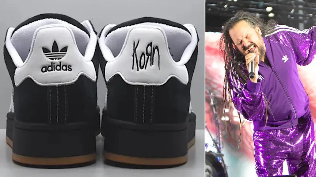 Adidas x Korn: Bản collab đầy sáng tạo sẽ ra mắt vào tháng 10 Hinh anh 2: Adidas x Korn: Ban collab day sang tao se ra mat vao thang 10