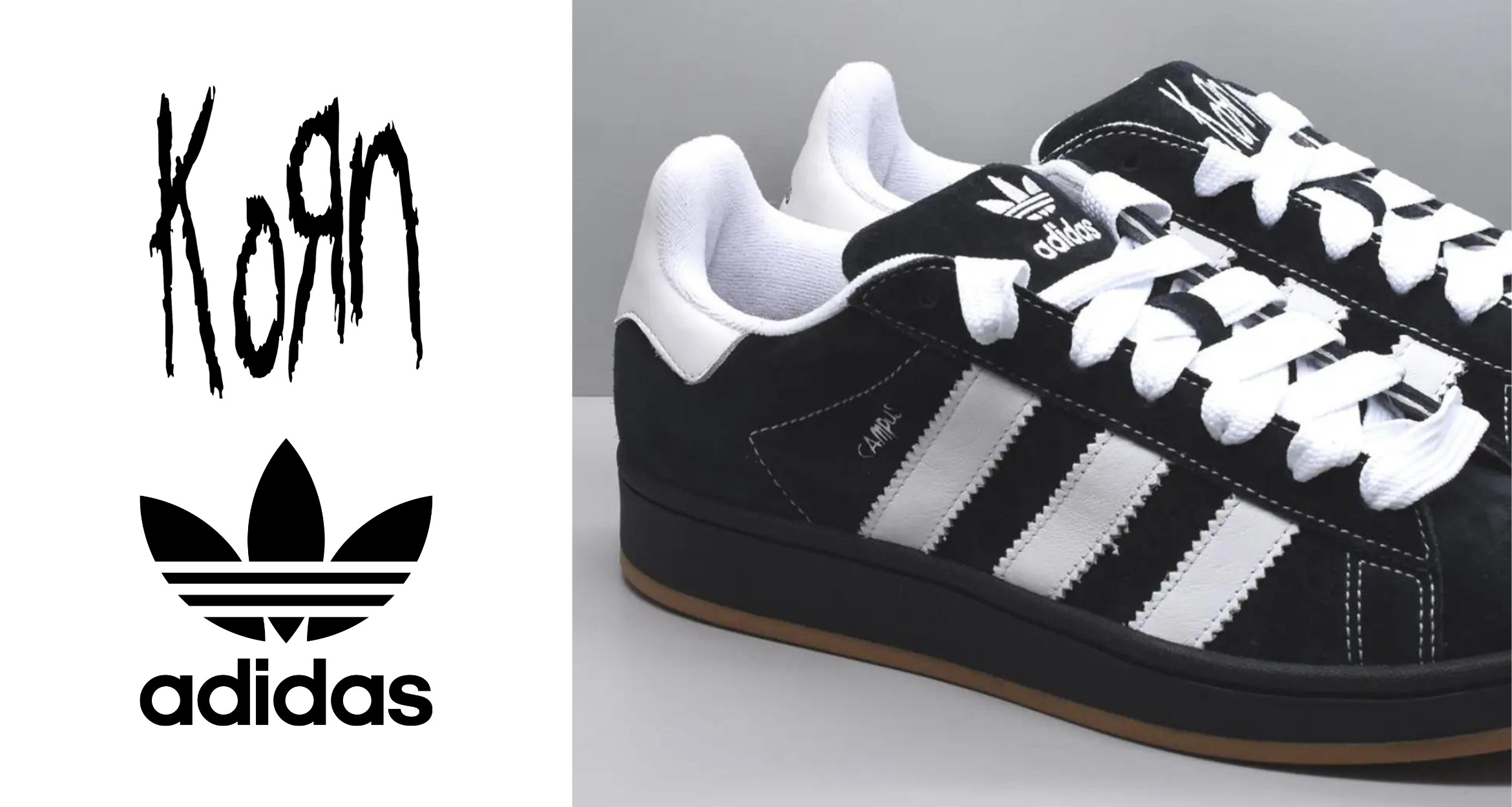 Adidas x Korn: Bản collab đầy sáng tạo sẽ ra mắt vào tháng 10 Hinh anh 3: Adidas x Korn: Ban collab day sang tao se ra mat vao thang 10