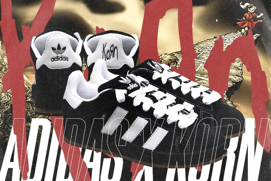 Adidas x Korn: Bản collab đầy sáng tạo sẽ ra mắt vào tháng 10 Hinh anh 8: Adidas x Korn: Ban collab day sang tao se ra mat vao thang 10