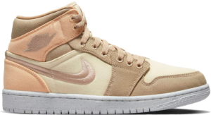 Giay Nike Air Jordan 1 Mid SE 'Muslin Canvas' DV0427-102