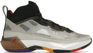 Giay Nike Air Jordan 37 'Light Bone Dark Concord' DD6958-060