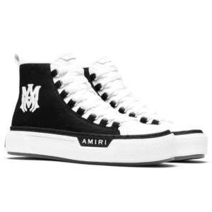 Giay Amiri Court Hi 'Black White' PS23MFS015-004