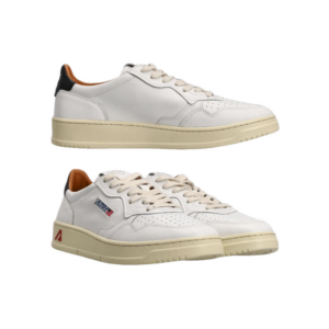 Giay Autry Medalist Low 'White Black' AULW-LN05