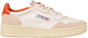 Giay Autry Medalist Low 'White Orange' AULM-LS40