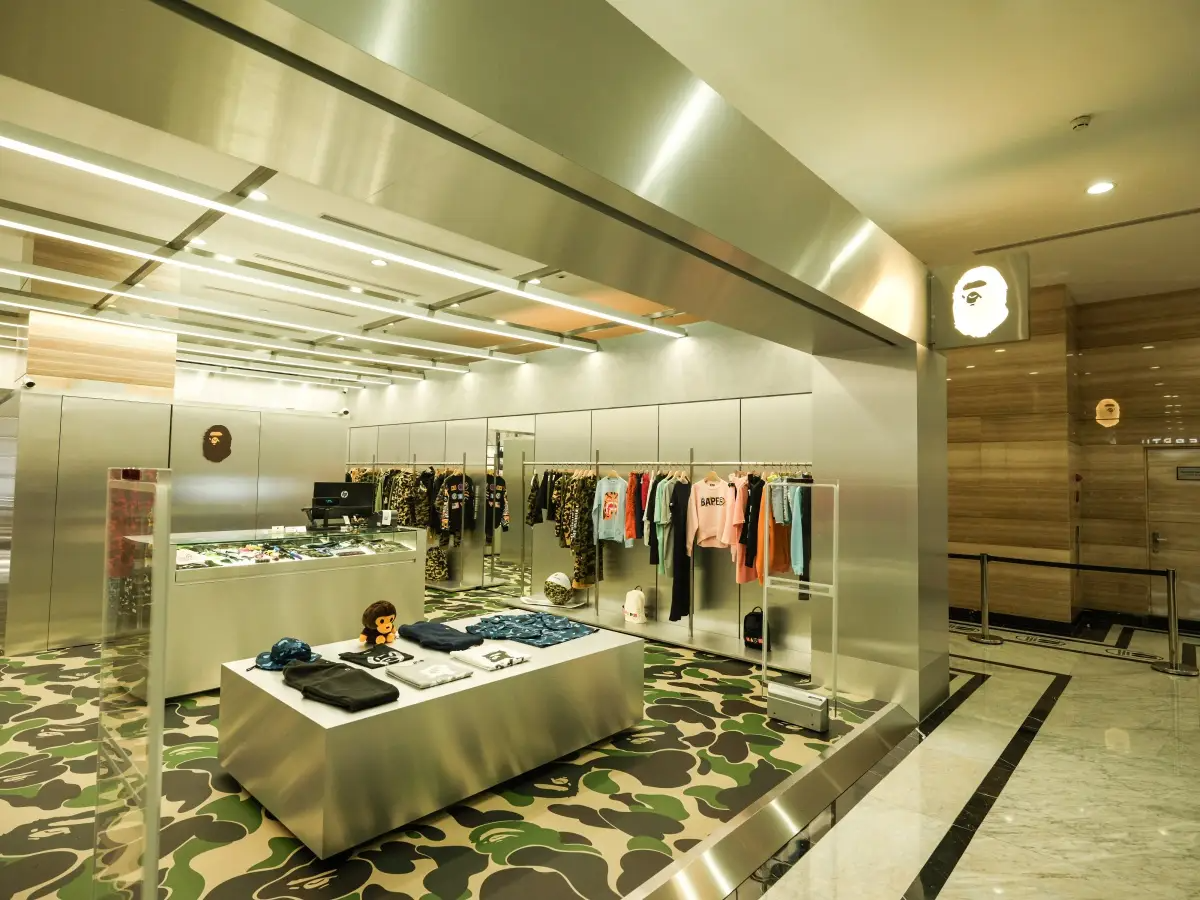 AAPE và Bape có nghĩa thực sự là gì Hinh anh 2: AAPE va Bape co nghia thuc su la gi