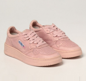 Giay Autry Medalist Low 'Pink' AULW-SG01