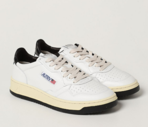 Giay Autry Medalist Low 'White Black' AULM-BB43