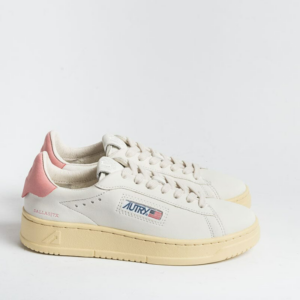 Giay Autry Dallas Low Nubuck Goatskin 'Pink' ADLW-NG04