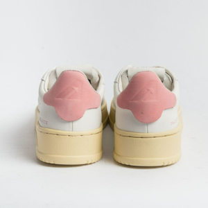 Giay Autry Dallas Low Nubuck Goatskin 'Pink' ADLW-NG04