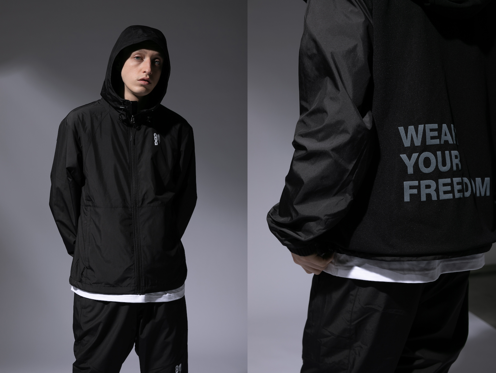 Hinh anh 1: Chiem nguong man collab moi giua CDG X The North Face