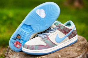 Giay Nike SB Dunk Low 'Crenshaw Skate Club' FN4193-100