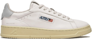 Giay Autry Dallas Low Nubuck Goatskin 'White' ADLW-NG01