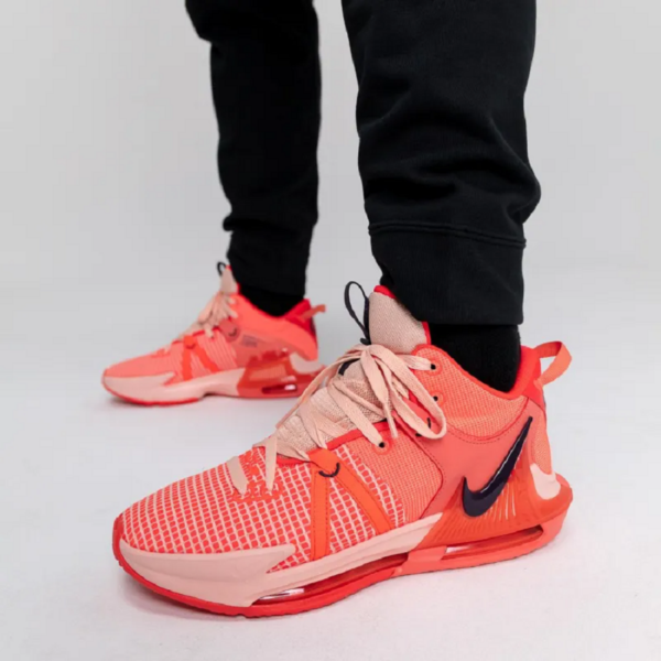 Giay Nike LeBron Witness 7 'Bright Crimson' DM1123-600