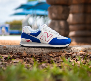 Giay New Balance U 574 'White Blue' U574UY2