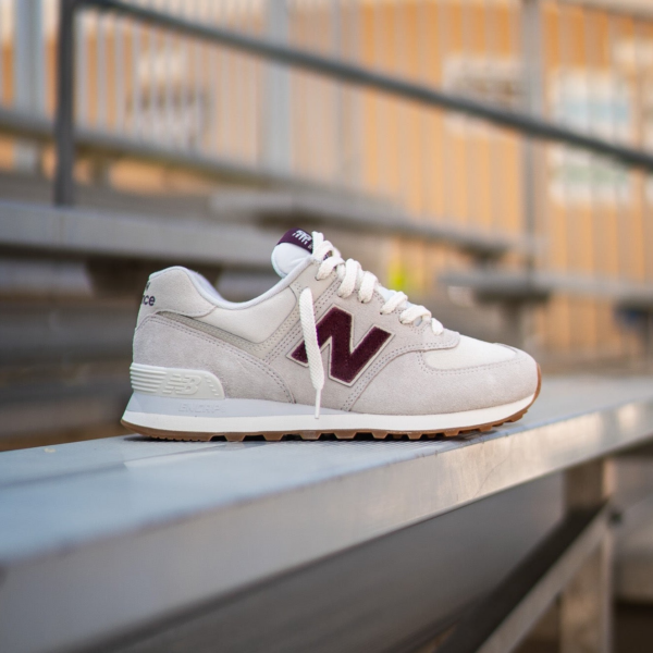 Giay New Balance 574 'Bone Burgundy' U574NOW