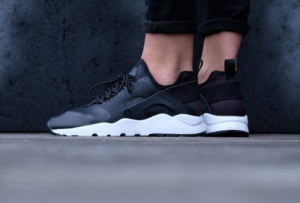 Giay Nike Air Huarache Run Ultra Prm 'Black White' 859511-001