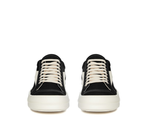 Giay Rick Owens Drkshdw Luxor Denim Vintage 'Black Milk' DU02C5803DO-911