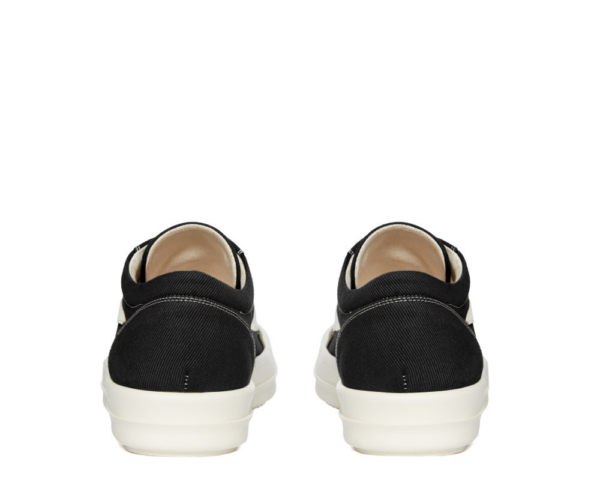 Giay Rick Owens Drkshdw Luxor Denim Vintage 'Black Milk' DU02C5803DO-911