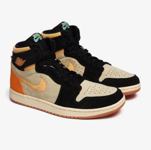 Giay Nike Air Jordan 1 High Zoom Comfort 2 'Vivid Orange' DV1307-100