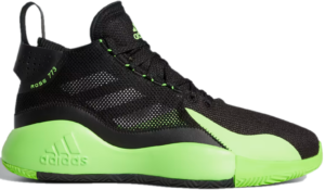 Giay Adidas D Rose 773 2020 'Black Team Solar Green' FZ1268