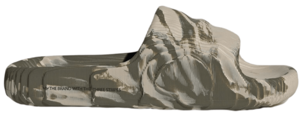 Dep Adidas Adilette 22 Slide 'Wonder Beige Olive Strata' IG5918
