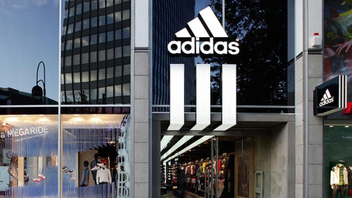 Hinh anh 1: Di qua hon nua nam 2023, adidas hien dang o dau?