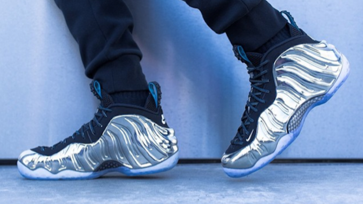 Điểm qua những đôi Nike Air Foamposite đỉnh nhất mọi thời đại Hinh anh 3: Diem qua nhung doi Nike Air Foamposite dinh nhat moi thoi dai