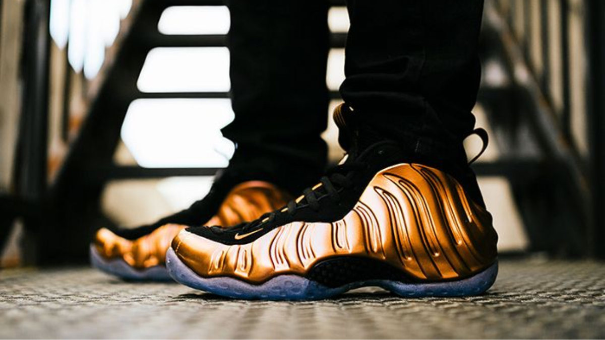 Điểm qua những đôi Nike Air Foamposite đỉnh nhất mọi thời đại Hinh anh 4: Diem qua nhung doi Nike Air Foamposite dinh nhat moi thoi dai