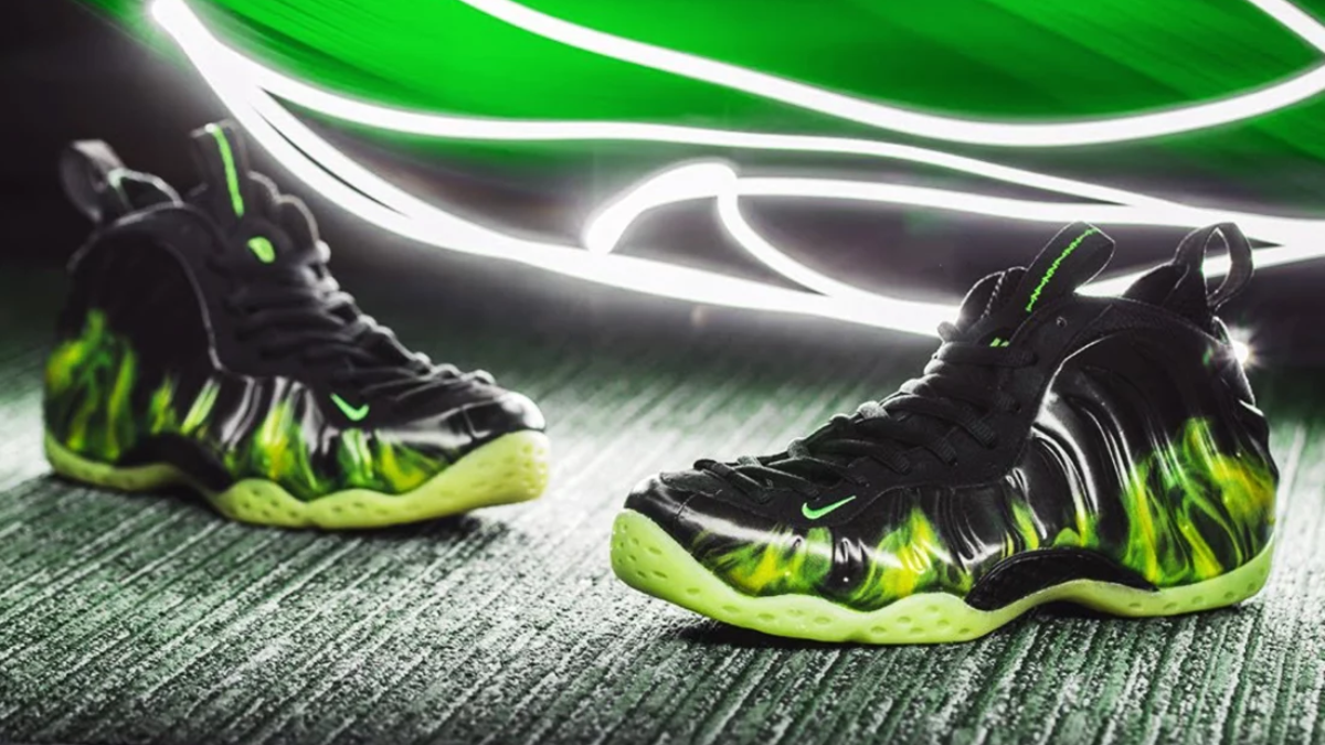 Điểm qua những đôi Nike Air Foamposite đỉnh nhất mọi thời đại Hinh anh 2: Diem qua nhung doi Nike Air Foamposite dinh nhat moi thoi dai