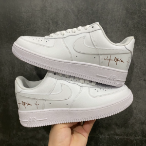 Giay Nike Air Force 1 Low '07 'Travis Scott Edition' TSUT-AF01