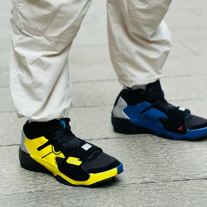 Giay Nike Air Jordan Zion 2 x Naruto 'Naruto Sasuke' FB2219-087