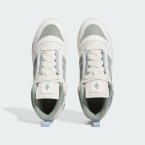 Giay Adidas Originals Forum Mid 'Cloud White' IE7120