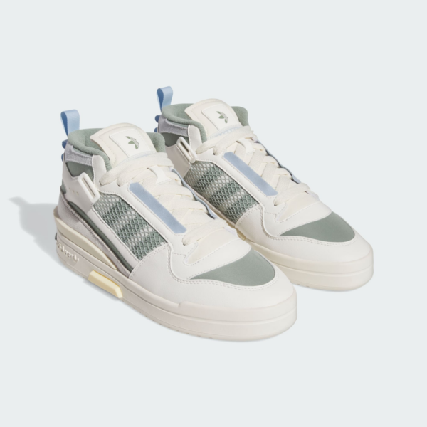 Giay Adidas Originals Forum Mid 'Cloud White' IE7120