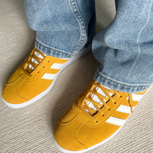 Giay Adidas Gazelle 'Crew Yellow' FX5497